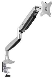 SpeaKa Professional SP-MM-920 1 részes Monitor tartó 33,0 cm (13) - 81,3 cm (32) Ezüst Dönthető + forgatható, Állítható magasságú, Forgatható (SP-10924808)