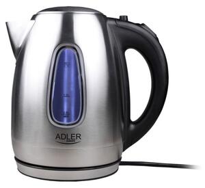 Adler AD 1223 vízforraló 1,7L rozsdamentes acél
