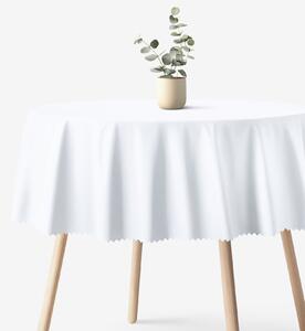 Goldea kör alakú teflonos terítő - fehér Ø 140 cm