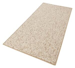 Világosbarna futószőnyeg 80x200 cm Wolly – BT Carpet