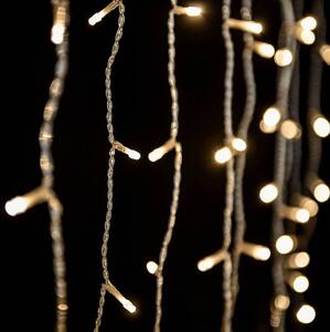 Dekortrend Crystalline Beltéri toldható LED fényfüggöny kiegészítő 1.2x1.2m - Meleg fehér