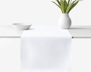 Goldea teflonos asztali futó - fehér 35x140 cm