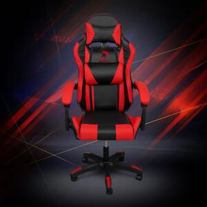 Warrior gamer szék, forgószék piros (GAMER-BASIC-1-RED)