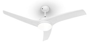 Klarstein Figo, fehér, mennyezeti ventilátor, 52", 55 W, mennyezeti lámpa, 2 x 42 W, távirányító