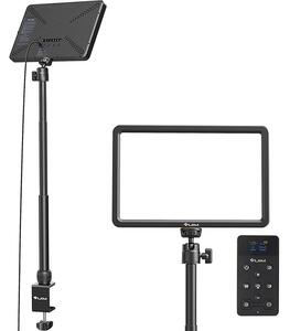 Ulanzi UL-2958 Vijim K20 Led Panel, 28cm, 650 Lumen, 2500k-9000K, Asztali Álvánnyal, Távirányítóval