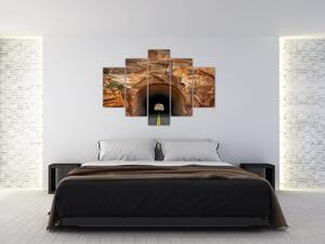 Kép - alagút a sziklaban (150x105 cm)