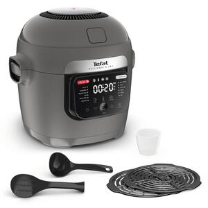 TEFAL MY731BF0 Multicook & Fry forrólevegős sütő Szürke