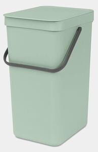 Brabantia Sort & Go 16 literes hulladékgyűjtő szemetes - Világoszöld