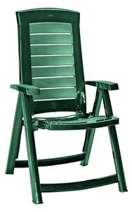 Zöld műanyag kerti szék Aruba – Keter