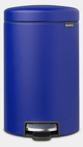 Brabantia NewIcon 12 literes pedálos fém szemetes - Sötétkék