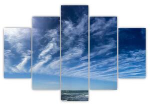 A felhős ég képe (150x105 cm)