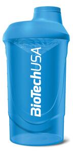 BioTechUsa Wave Shaker, 600ml, kék