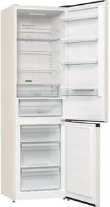 Gorenje NRK6202AC4 alulfagyasztós hűtőszekrény