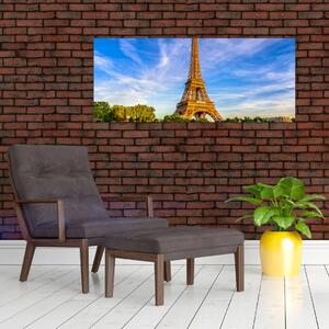 Kép - Eiffel-torony (120x50 cm)