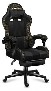 Huzaro Force 4.7 MESH Gamer szék - Fekete/Terepminta