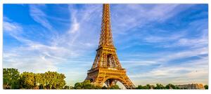 Kép - Eiffel-torony (120x50 cm)