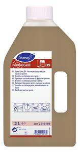 Suma D9 Grill Folyékony Sütő- és Grilltisztító Szer 2 L