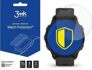 3mk Óra kijelző védőfólia FlexibleGlass hibrid üvegfólia 7H Garmin Forerunner 955