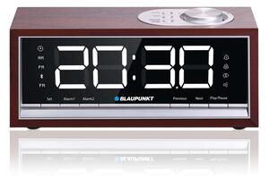 Blaupunkt CR60BT Rádiós ébresztőóra - Fa