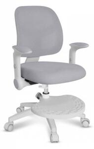 Fotel regulowany dla dziecka Mark Adler Junior 5.0 Grey
