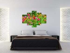 Réti virágok képe (150x105 cm)