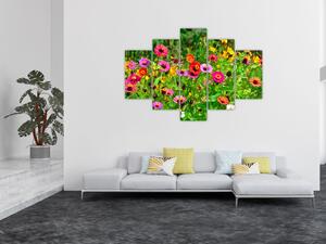 Réti virágok képe (150x105 cm)