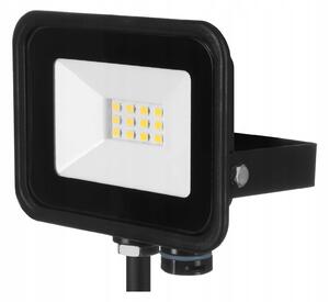 Naświetlacz Zamel Solis LNS10000002 10W 230V IP65 barwa biała neutralna NAS-10WN czarny