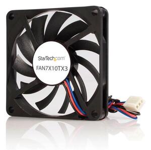 Startech.com ház hűtő ventilátor 7cm (FAN7X10TX3)