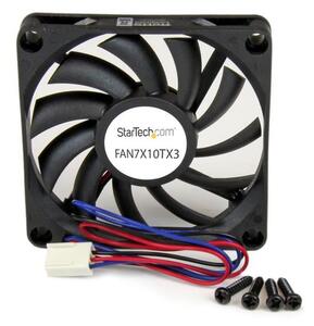 Startech.com ház hűtő ventilátor 7cm (FAN7X10TX3)