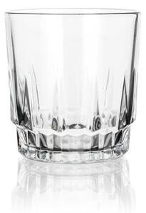 Vizes pohár, metszett, HB, 300 ml, 4 db-os szett, "GastroLine WH" (KHPU296)