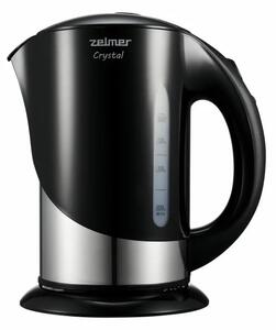 Zelmer ZCK 7630B Vízforraló 1,7L 2200 Watt - Fekete