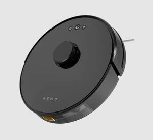 AENO RC3S Robotporszívó 2500Pa LiDAR Navigációval Fekete