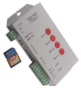 Optonica digitális LED szalag kontroller DC 5-24V SD kártya (AC2-A1 / 6331)