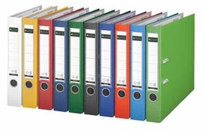 Leitz 180° Lever Arch File Plastic 50 mm gyűrűs iratgyűjtő A4 Kék