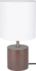 Lampa stołowa Spotlight Lampka nocna Spotlight Trongo Round z drewna bukowego 7081976