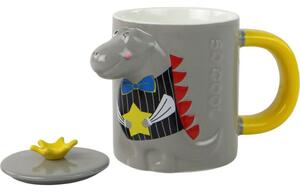 3D-s Dinoszaurusz Motívummal Díszített Bögrekészlet 400 ml 16713