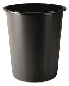 Donau papírkosár 14 liter fekete (D305FK / D305-01)