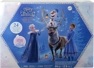 Disney Frozen HWX20 adventi naptár