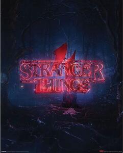 Plakát Stranger Things 4 - Season 4 Teaser, (40 x 50 cm)