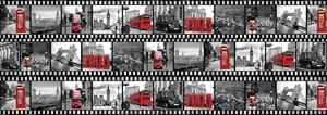 Fotótapéta - Filmszalag - London (152,5x104 cm)