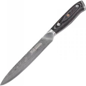 Resto Ogma 95343 Konyhakés 13cm - Ezüst / Fa