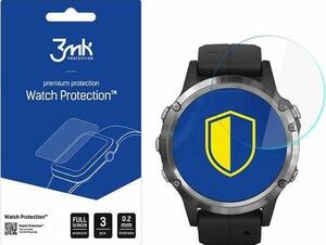 3mk Óra kijelző védőfólia FlexibleGlass hibrid üvegfólia 7H Garmin Fenix 5 Plus