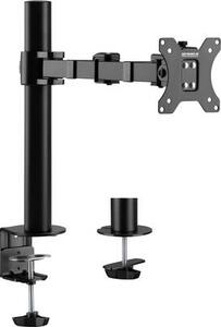 SpeaKa Professional SP-MM-210 1 részes Monitor tartó 43,2 cm (17) - 81,3 cm (32) Fekete Állítható magasságú, Dönthető + forgatható, Forgatható (SP-9424468)