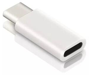 Adapter (lightning aljzat - Type-C) FEHÉR, GP-28339