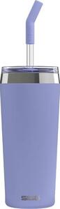 SIGG Helia thermos mug, purple, 0.6 l