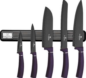 BerlingerHaus BH/2681 Purple Eclipse Collection Késkészlet - Rozsdamentes Acél, Metál Lila