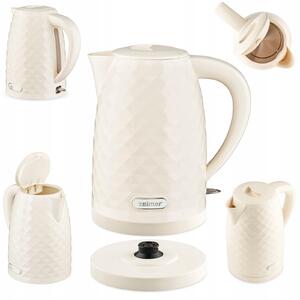 Zelmer ZCK7632F Fryderyk Vízforraló 1.7L 2200 Watt - Krém
