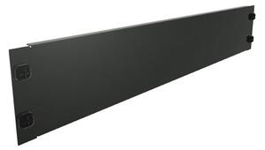 Conteg takaró panel 19" 3U patentos (DP-ZA-3F)