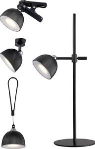 Renkforce LED-es asztali lámpa LED Fekete (RF-6386962)