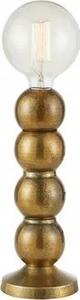Lampa stołowa Markslojd Marksjold Gong 108780 lampa stołowa lampka 1x40W E27 złota